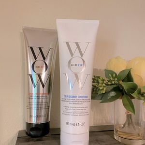 WOW shampoo and conditioner color care! New never used